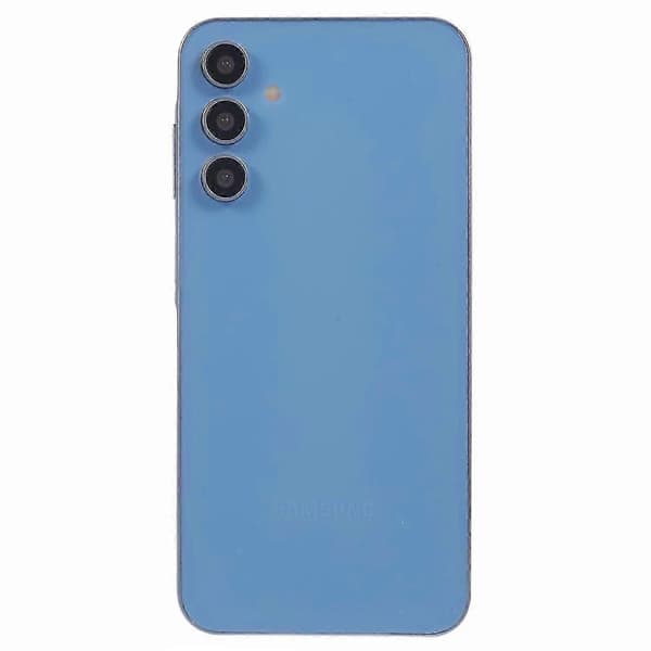 Falsk Samsung Galaxy A15 5G Sort Skærm Display (Intet Logo) Baby Blue
