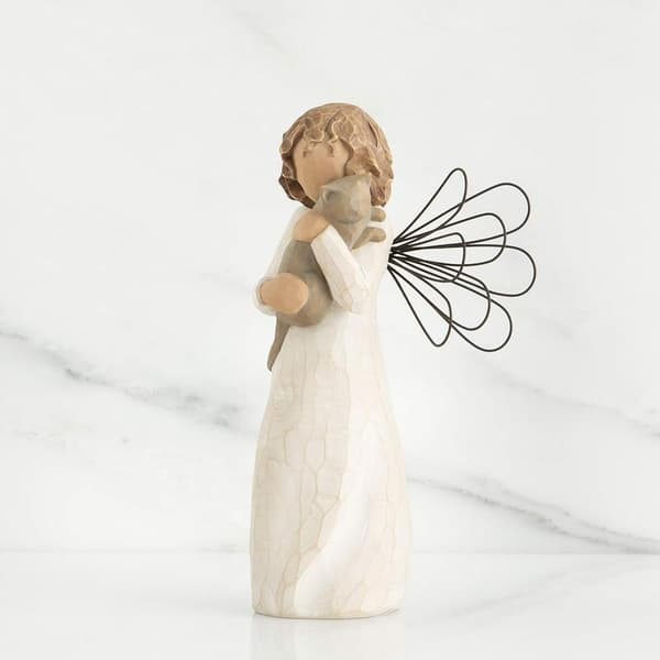 Willow Tree med hengivenhed engel-figur