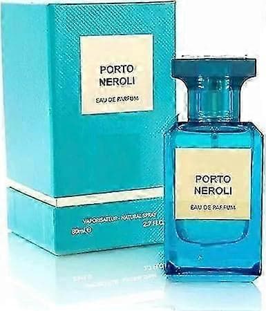 Unisex Eau De Parfum 80ml Langvarig Luksuriøs Blomster- og Sitrusduft