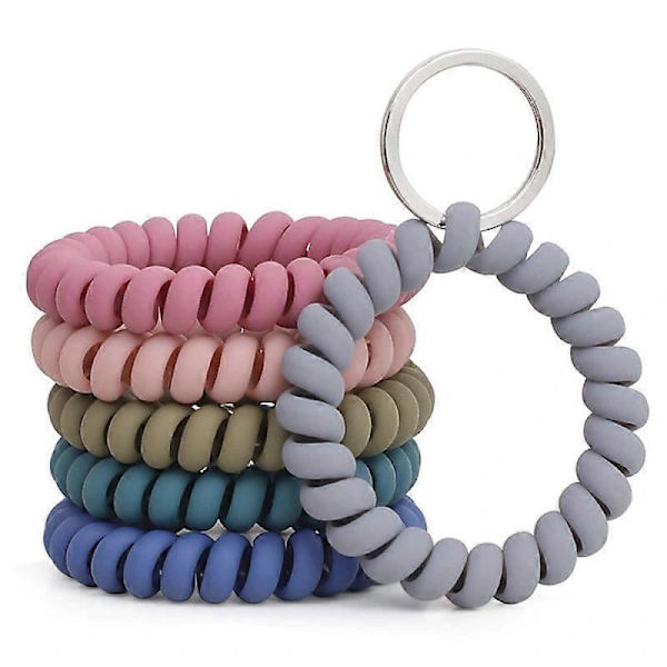 Elastisk Armbånd Håndleds Nøglering
