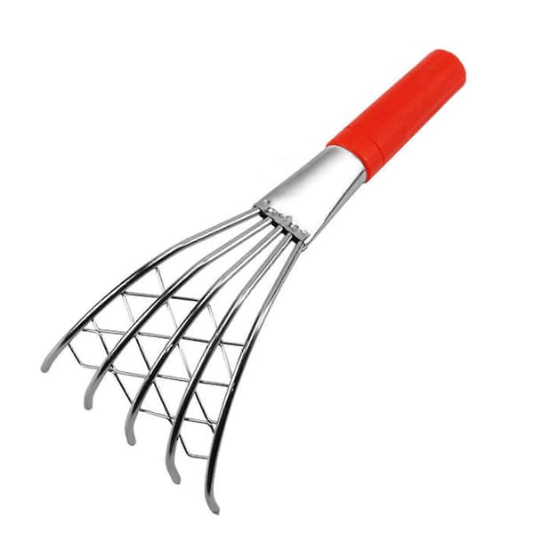 Badeleke for barn og voksne – muslinggraver til strandbruk, 29 cm 29CM