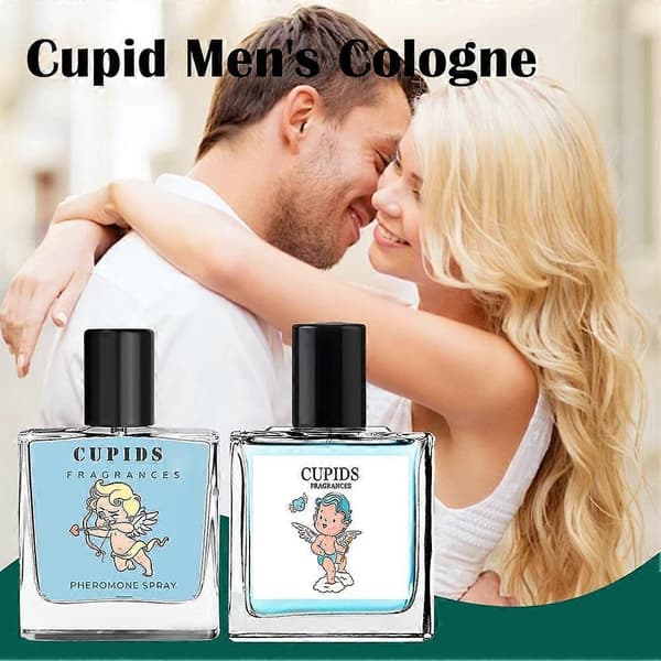 Cupid 2.0 Herrparfym 50ml Djärv Långvarig Doft för Present AA 1pc