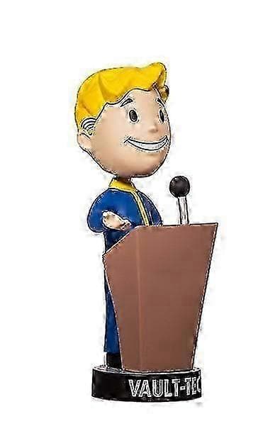 2026 Fallout 4 Fallout Boy Q version 7 bobbleheads Vault Boy förpackade dockor speech