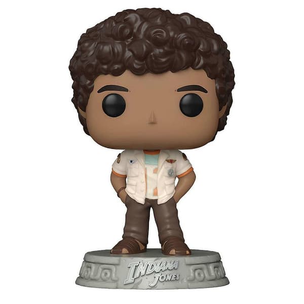 Funko POP! Indiana Jones ja Kohtalon kellotaulu Teddy Kumar Bobble Head One Size Multicoloured