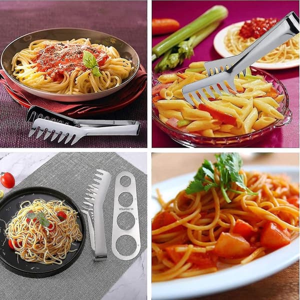 Spaghettitang 20,5 cm, rustfrit stål, Inox spaghettitang, spaghetti/salat/