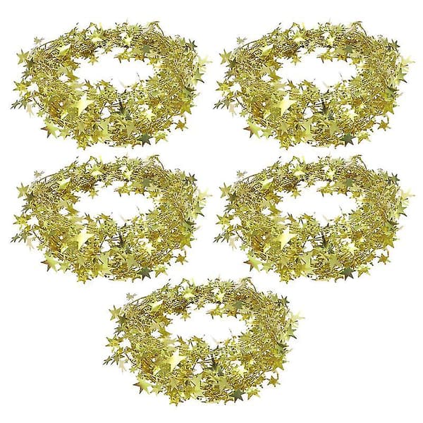 5 stk. juleguirlande