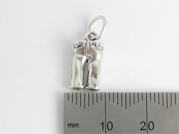 Bukser i sterlingsølv charm .925 x 1 Jeans charms