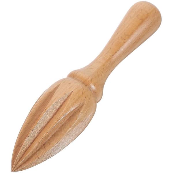 Bekvämt grepp citruspress, solid för förbättrad hållbarhet Light Brown 15.50X4.00X3.80CM