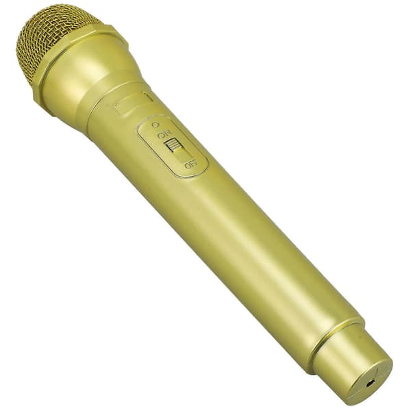 Leikkimikrofoni lapsille karaokeen 1 kpl kannettava