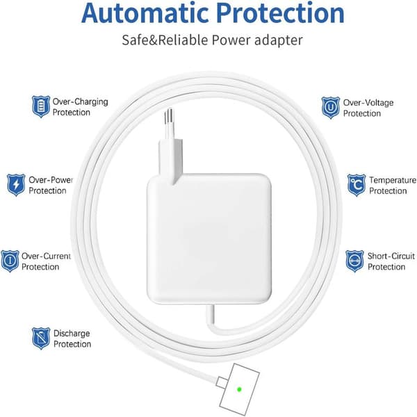85W Magsafe 2 oplader til Apple Macbook Pro 13\" 15\" 17\"