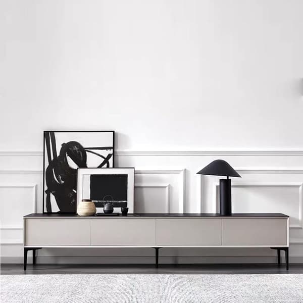 8 stk sorte møbelben i metal, 10 cm sorte sofaben, moderne møbelben i metal til sofa, bord,