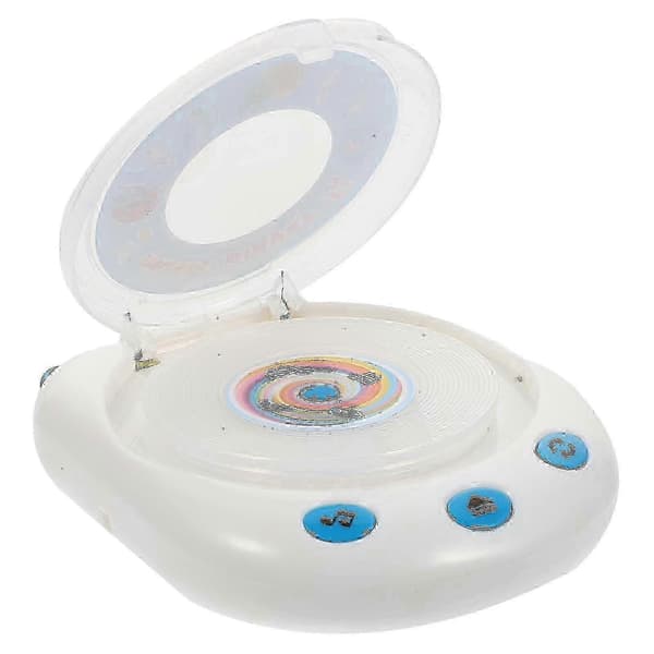 Bærbar CD-spillerleke for barn