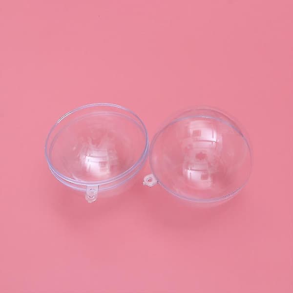 5 st runda plastbollar