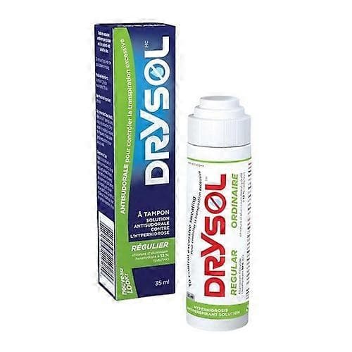 Dab-O-Matic Regular Antiperspirant med vanlig styrke, 35 ml