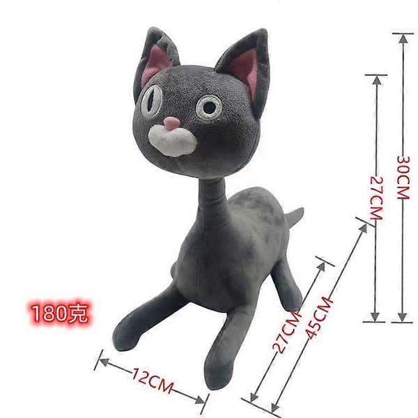 Nuudeli- ja pullapehmolelut Koiran pehmolelu nukke lasten lahjat Bun 27cm
