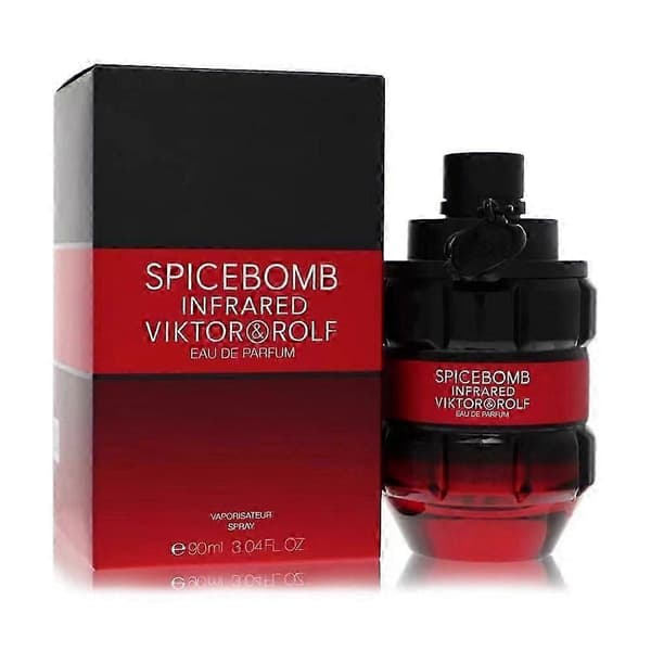 Viktor & Rolf Spicebomb Eau de Toilette Night Vision, Köln för män, 100ml Ny Ankomst S05 Red