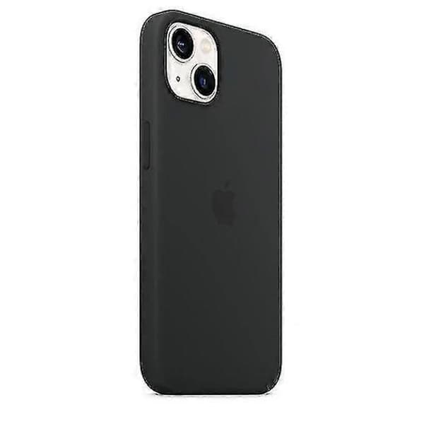 Silikonebeskyttelsesetui med MagSafe til iPhone - sort black iPhone 17