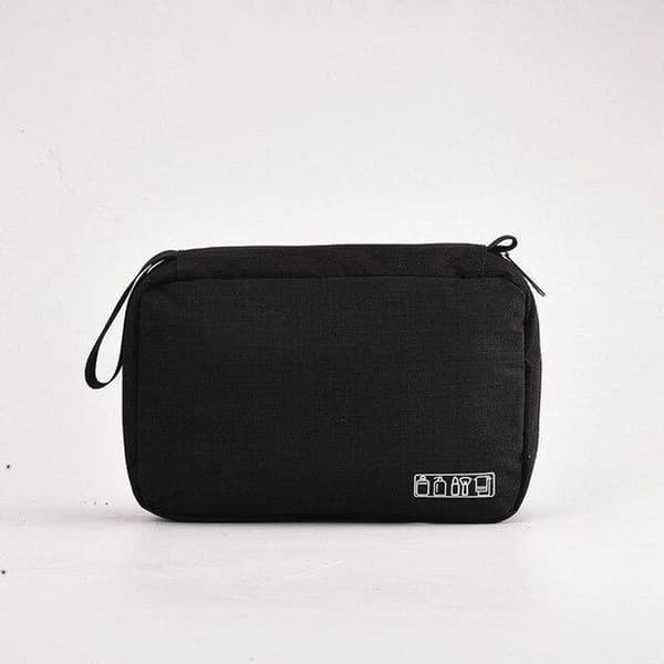 Makeup taske / Toilettaske - Makeup Bag Sort Svart black