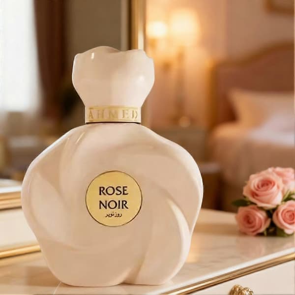 Ahmed AI Maghribi Rose Noir Parfume - Eau de Parfum - 100ml