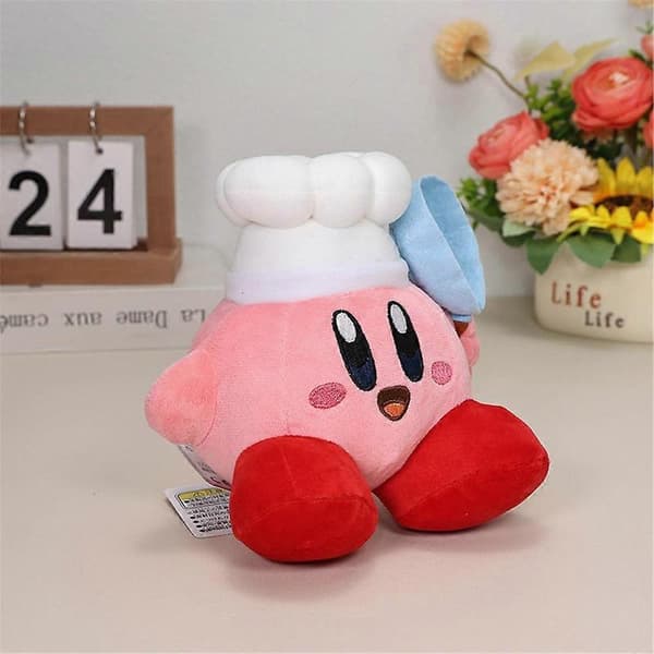 Kokki Kirby 15CM Pehmolelu Red 20CM