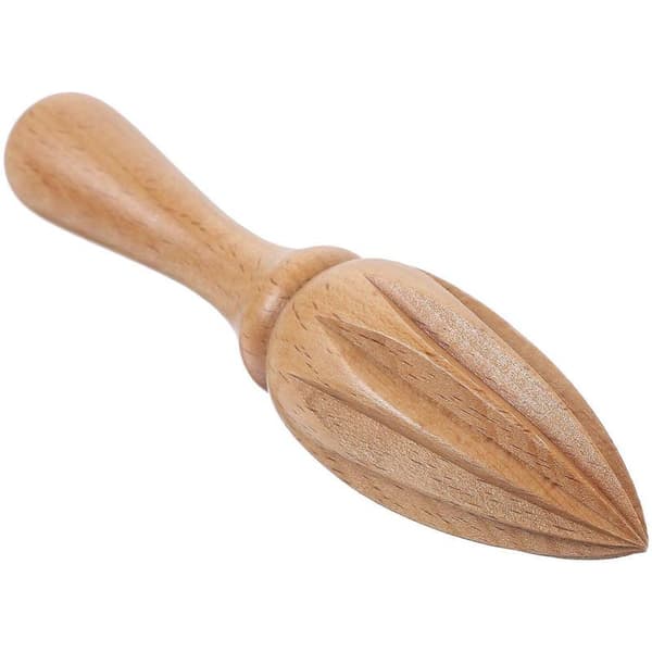 Bekvämt grepp citruspress, solid för förbättrad hållbarhet Light Brown 15.50X4.00X3.80CM