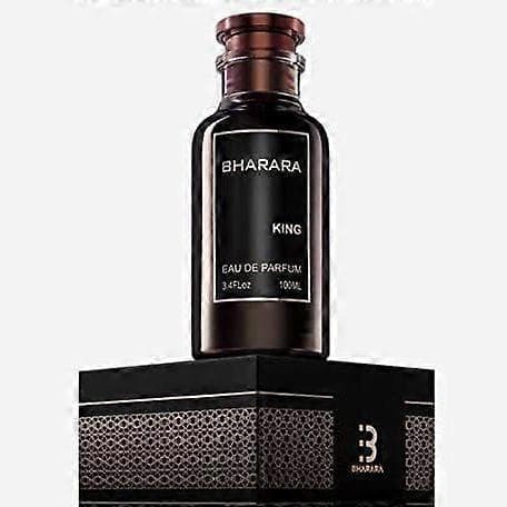 King Eau de Parfum för män, långvarig maskulin doft med resespray