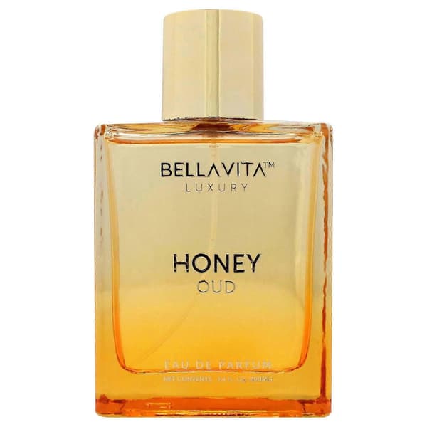 Honey Oud Eau De Parfum 100ml/3.4fl.oz. - Langvarig Unisex Duft Med Bergamot Vanilje Til Mænd Kvinder