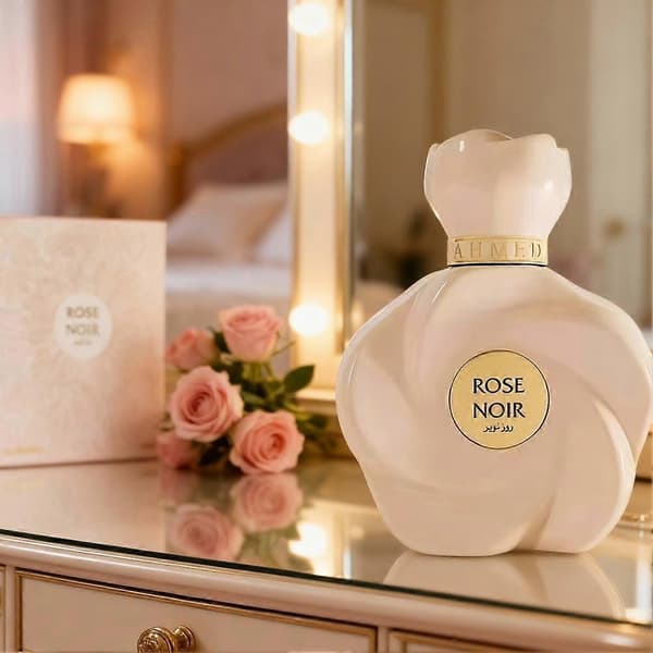 Ahmed AI Maghribi Rose Noir Parfym - Eau de Parfum - 100ml