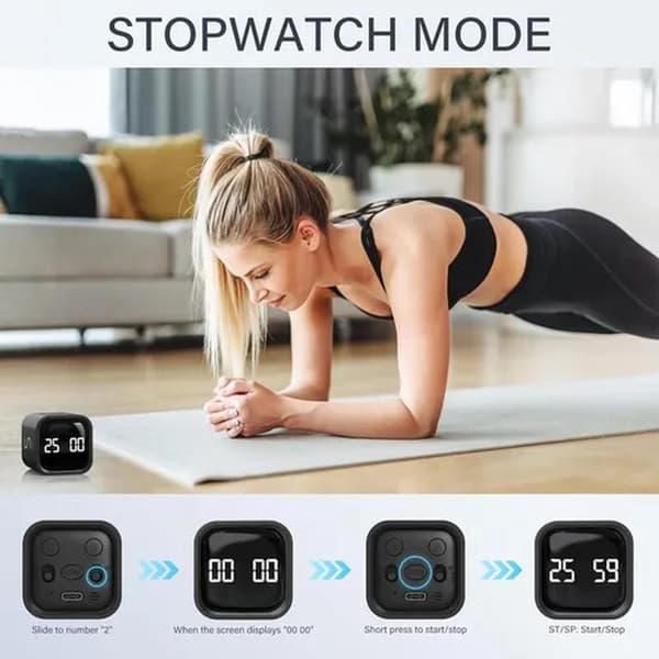 Spin Pomodoro-timer, Kubetimer for ADHD