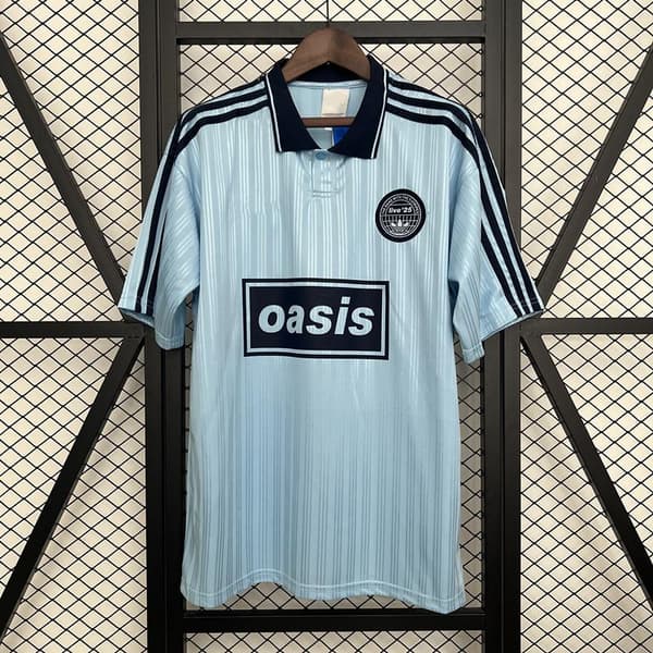 2025 OASIS Tour Fan Trøye Hvit L White
