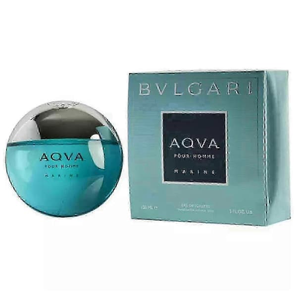 Akva-inspirert akvatisk duft for menn 100ml/3.4oz - Frisk Eau de Toilette for ham