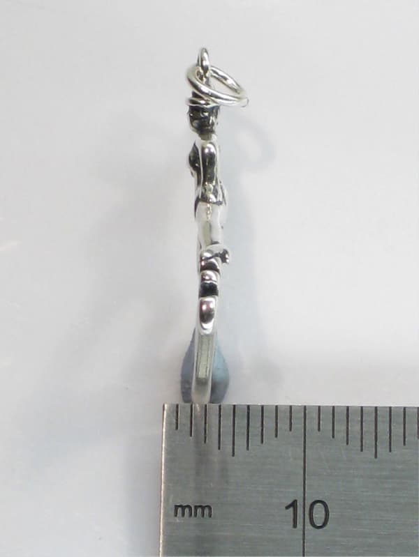 Dans sterling silver berlockhänge .925 x 1 Dansande berlocker