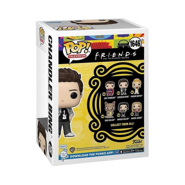 Funko POP! Friends Chandler vinyylihahmo One Size Multicoloured
