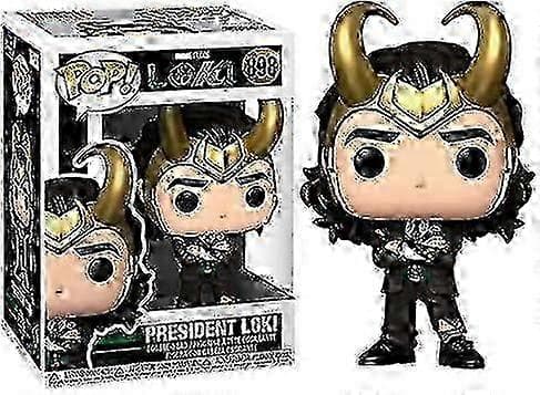Pop! Marvel: Loki - President Loki Vinyl Bobblehead