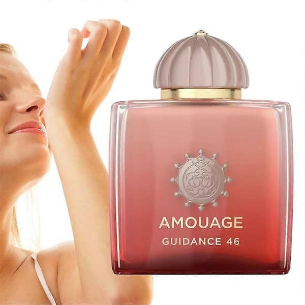 Amouage Guidance 46 Extrait - Blommig Träig Arom Doftolja Premium Presentförpackning - Unisex Lyxdoft - 100 ml