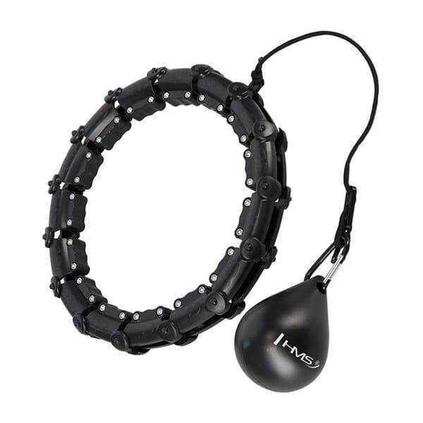HHW11 PLUS SIZE HULA HOOP SORT MED FREMspring OG HMS-VÆGT