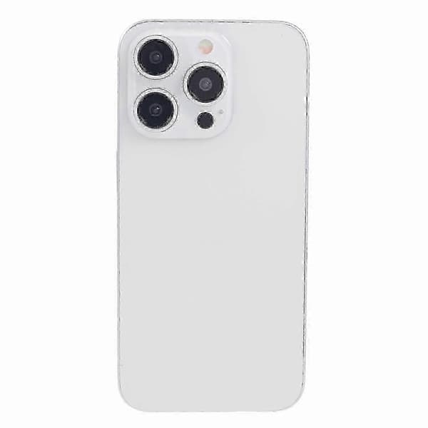 iPhone 15 Pro -nukke-puhelinmalli - Ei-toimiva tekonäyttölelu ilman logoa Style D Multicolor