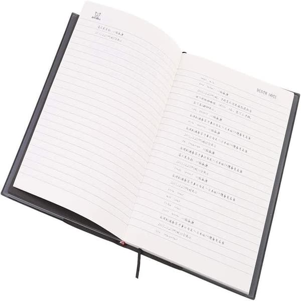 Death Note Notesbog Anime Dagbog med Pen og Kæde til Anime