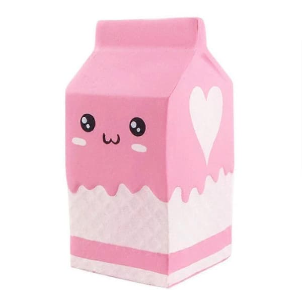 Squishy Yoghurtflaska Doftande Squishy Långsamt Stigande Klämleksaker Jumbo