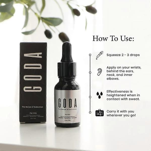 1-5X Goda Feromonparfym för män 15 ml Fräsch Långvarig Köln 2pcs