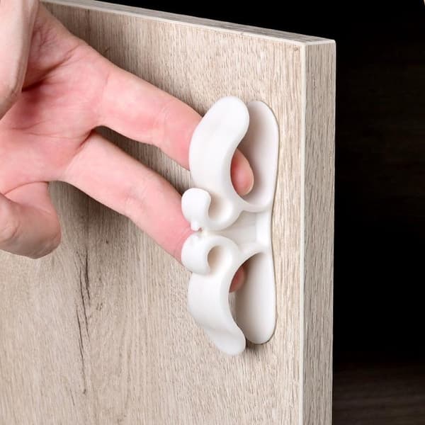 Cable Organizer - 5 Pieces - Cord Winder - Cable Winder - Self-Adhesive - Home Decor