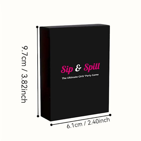 Sip & Spill polttaripeli