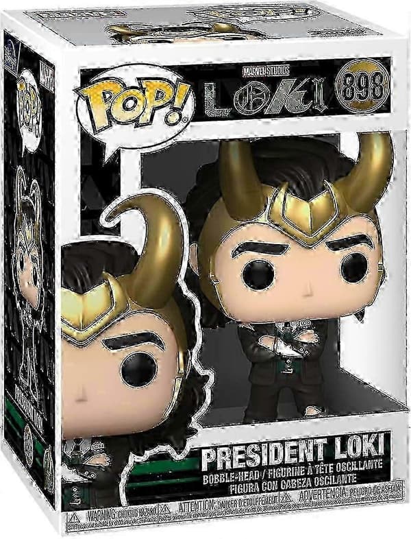 Pop! Marvel: Loki - President Loki Vinyl Bobblehead