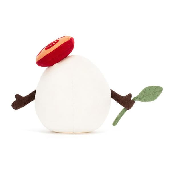 Jellycat 14cm Amuseables Mozzarella pehmolelu