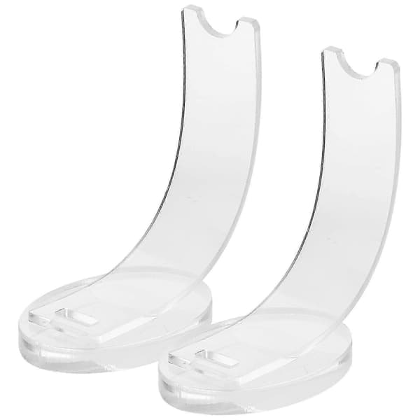 Akryl Pen Display Stand Gennemsigtig Blyant Display Holder Makeup Børsteholder