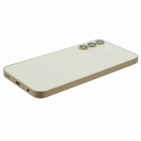 Falsk Samsung Galaxy A15 5G Sort Skærm Display (Intet Logo) Yellow