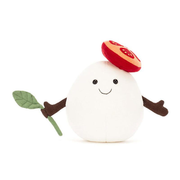Jellycat 14cm Amuseables Mozzarella pehmolelu