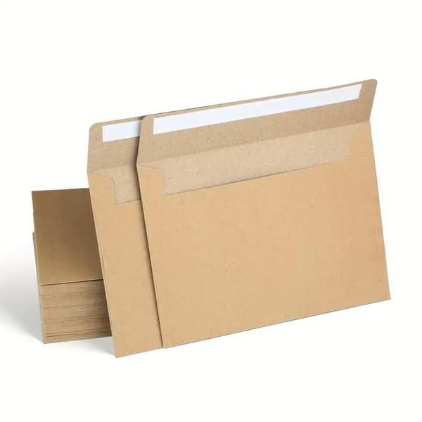 Rustikk Kraftkonvolutt A4 (10,8x15,9 cm, 50-pakning)