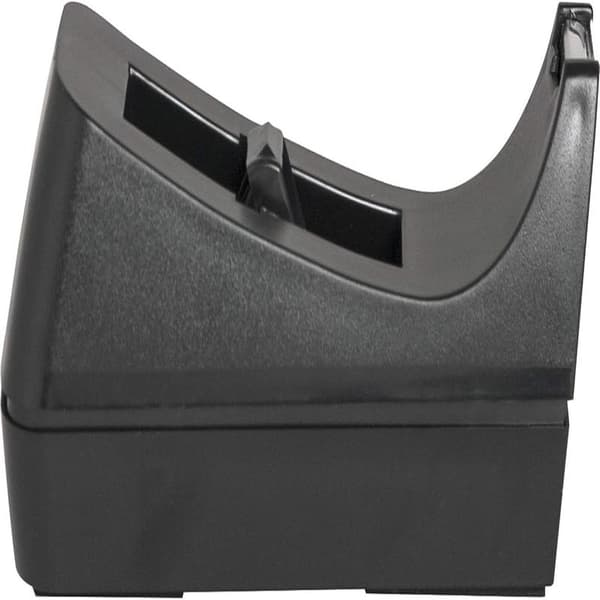 Bords tejpdispenser - Halkfri bas - Viktad tejpdispenser - Perfekt för kontor, hem, skola (Tejp ingår ej) - (2-pack)