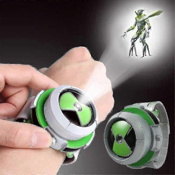 Ben 10 -projektorikello Omnitrix Maan suojelija rannekello lelu Uusi saapuminen S04
